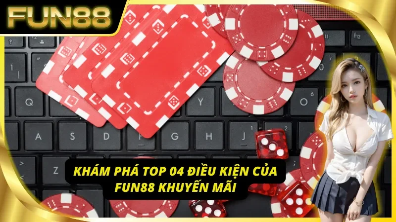 Khám phá điều kiện của Fun88 khuyến mãi