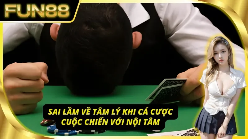 Đấu tranh tâm lý khi cá cược
