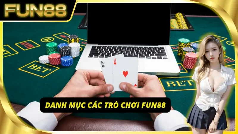 Khám phá các danh mục của trò chơi Fun88